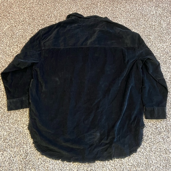 OFFLINE by Aerie Corduroy Quarter Zip Shacket - Picture 3 of 5